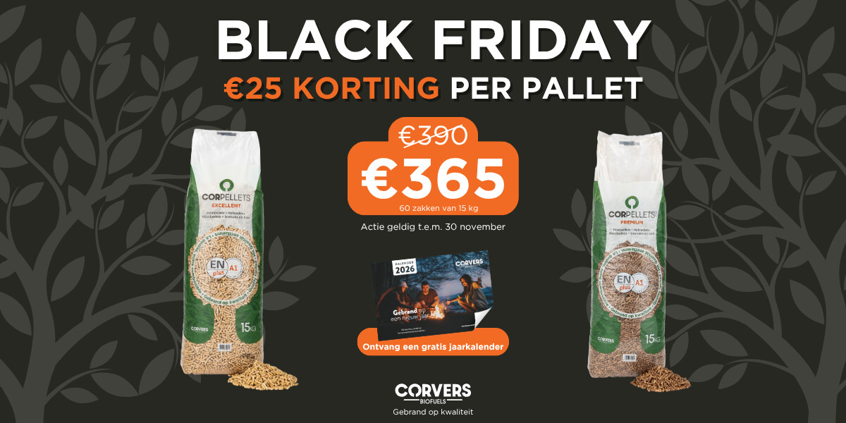 BLACK FRIDAY: - €25/PALLET